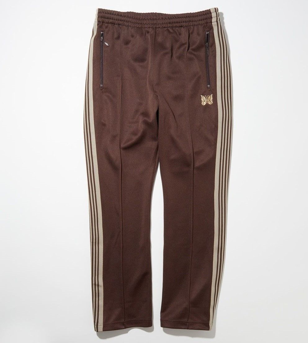 Needles Track Pants Narrow ニードルス　ＸＳサイズ NEEDLES Track Pants Narrow Black/Blue line Size-S New from