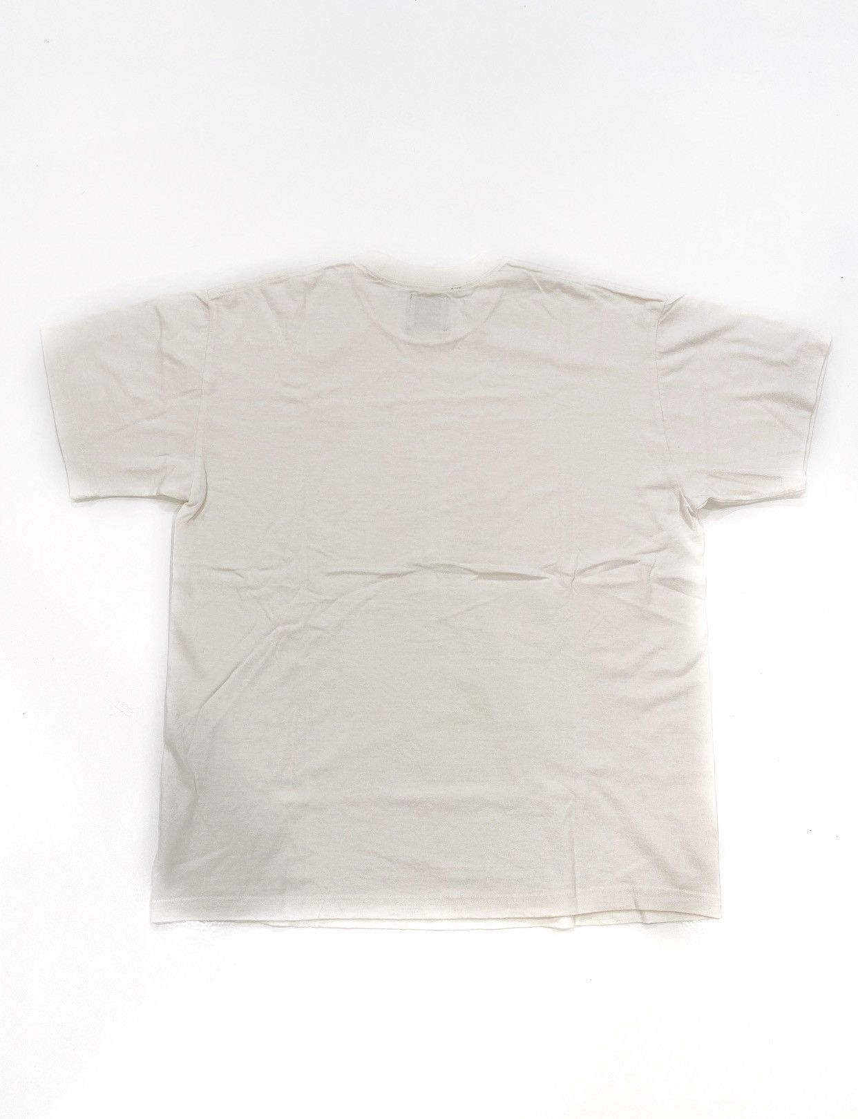Gallery Dept. Gallery Dept. Beige T-Shirt with Purple Logo Size US L / EU 52-54 / 3 - 4 Thumbnail