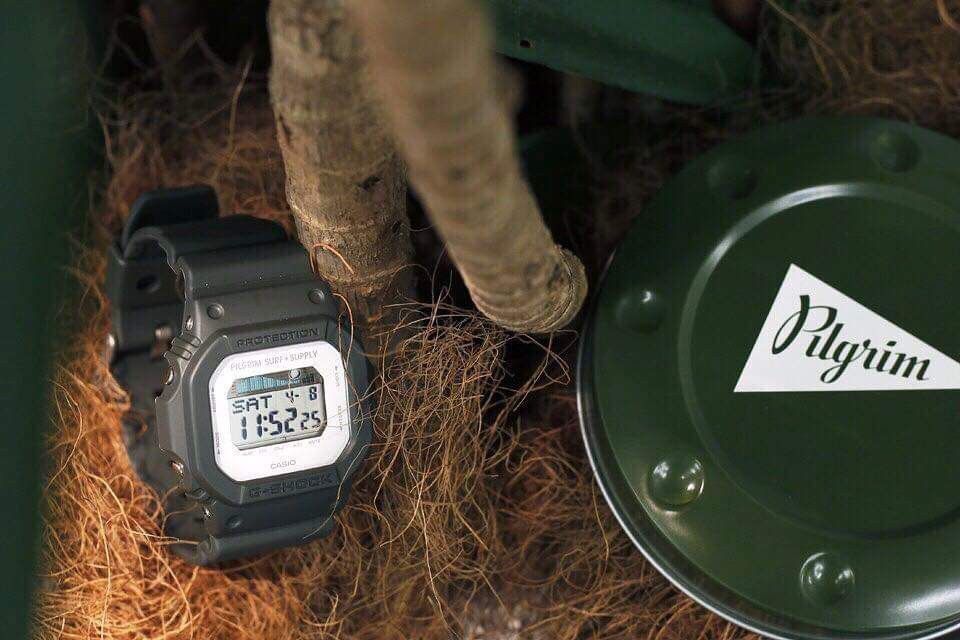 G-SHOCK × Pilgrim Surf+Suplpy『GLX-5600』 Pilgrim Surf Supply x CASIO G SHOCK GLX 5600 | eBay