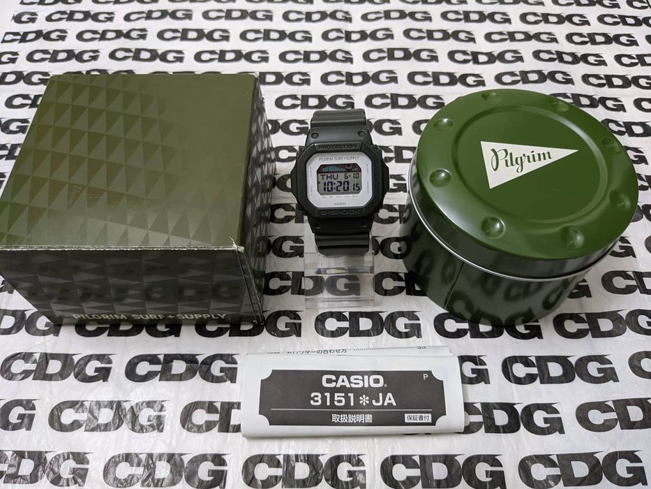 直売値下げ G-SHOCK for Pilgrim Surf+Supply CASIO | erational.com