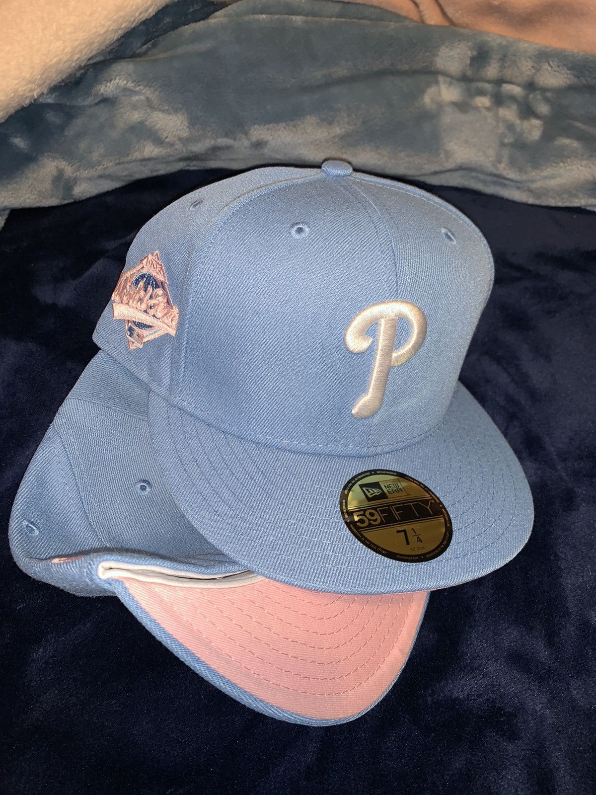New Era Exclusive Philadelphia Phillies Cotton Candy Fitted 7 7 1/8 Size ONE SIZE - 1 Thumbnail