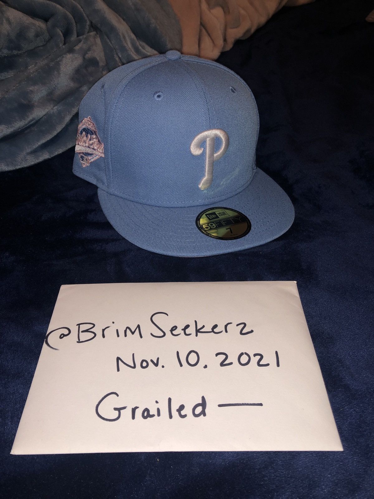 New Era Exclusive Philadelphia Phillies Cotton Candy Fitted 7 7 1/8 Size ONE SIZE - 5 Thumbnail