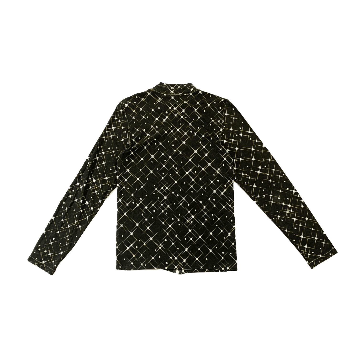 Just Cavalli × Roberto Cavalli Roberto Cavalli Eagle Starry 00s Zip Up Sweater Size US L / EU 52-54 / 3 - 2 Thumbnail