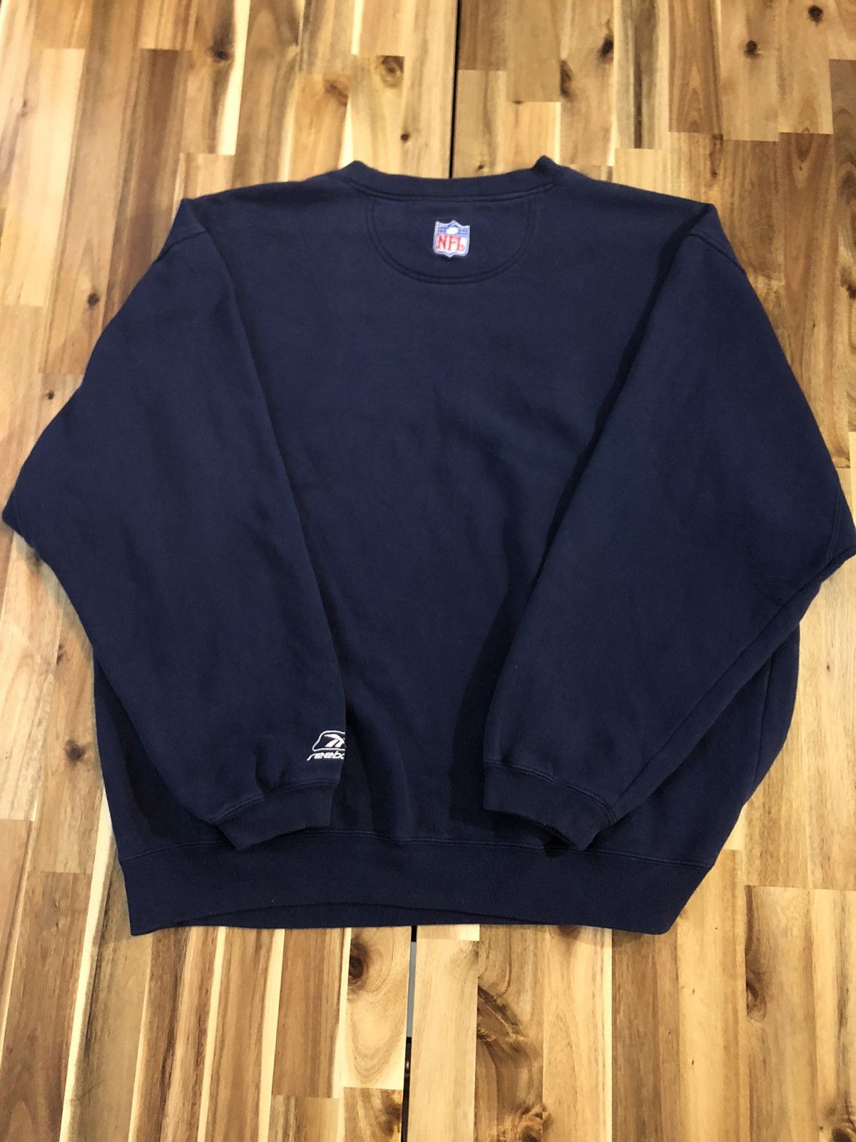 NFL SA14 Vintage NFL ST. Louis Rams Sweatshirt Size US XL / EU 56 / 4 - 2 Thumbnail