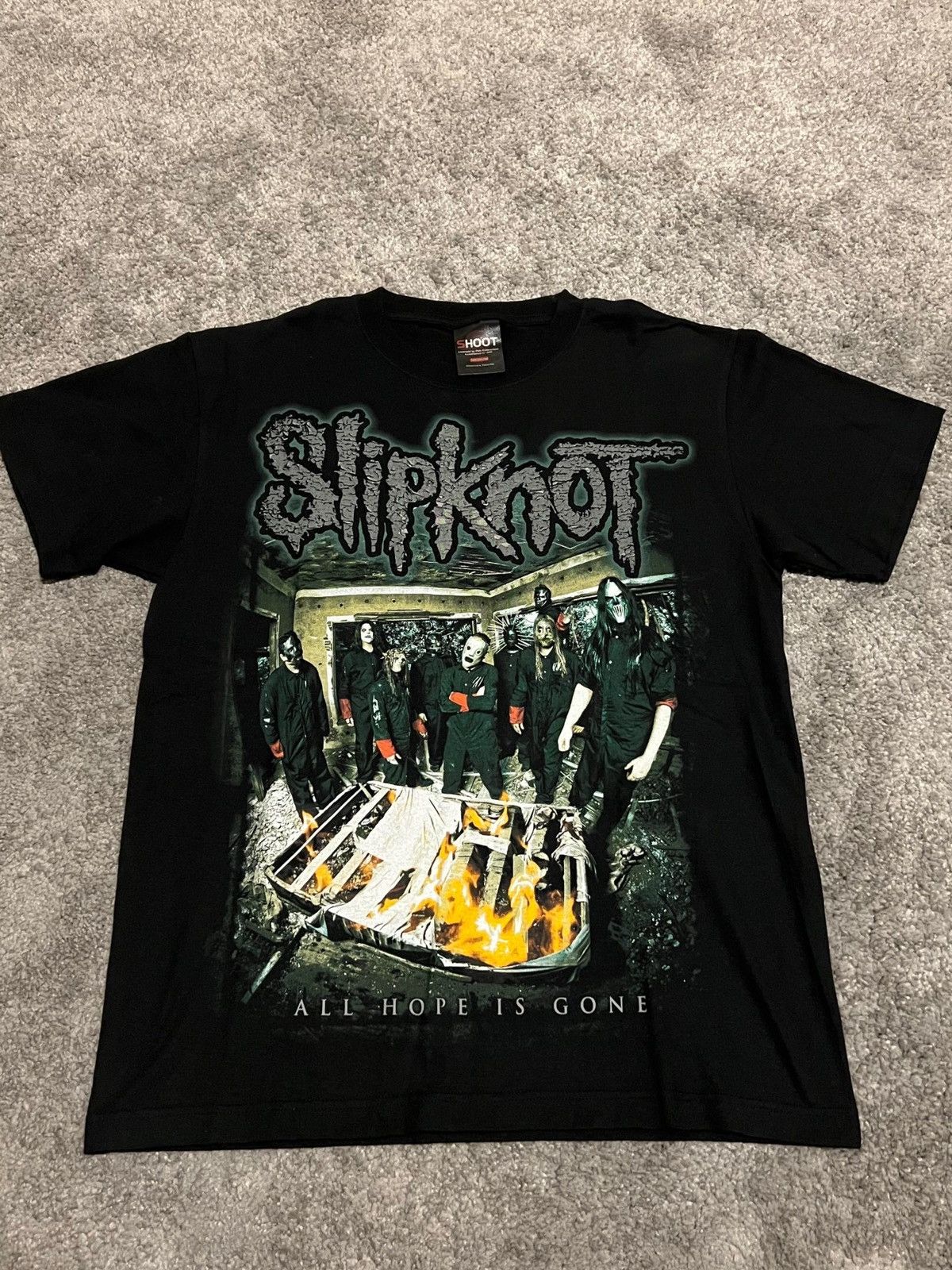 SLIPKNOT ツアーTシャツ L ALL HOPE IS GONE 2008