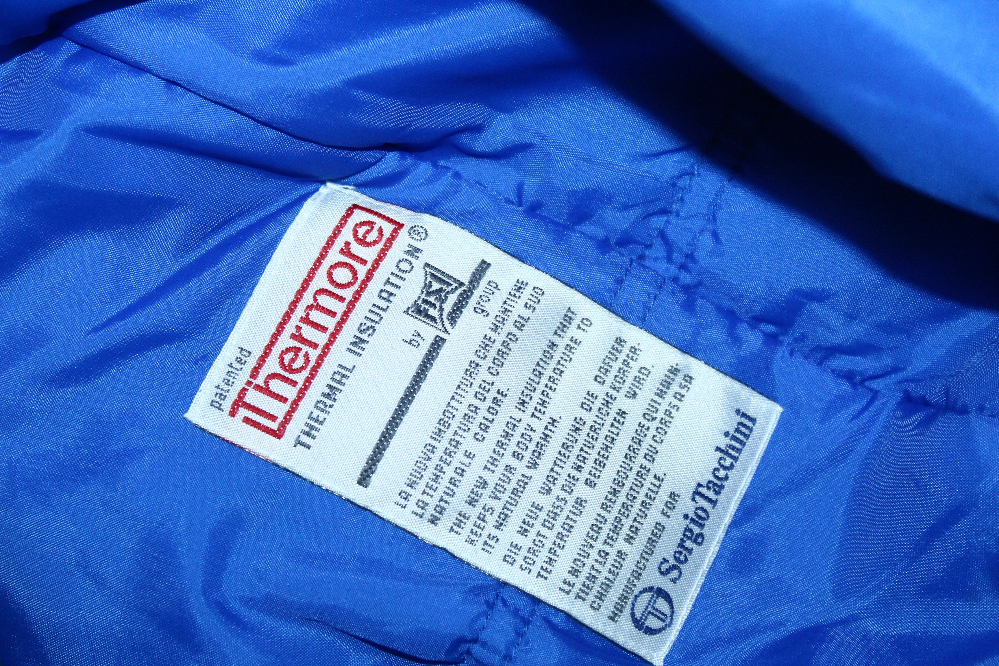 Sergio Tacchini VTG🔥90's Sergio Tacchini Thermore Winter Ski Pants Size US 34 / EU 50 - 11 Thumbnail