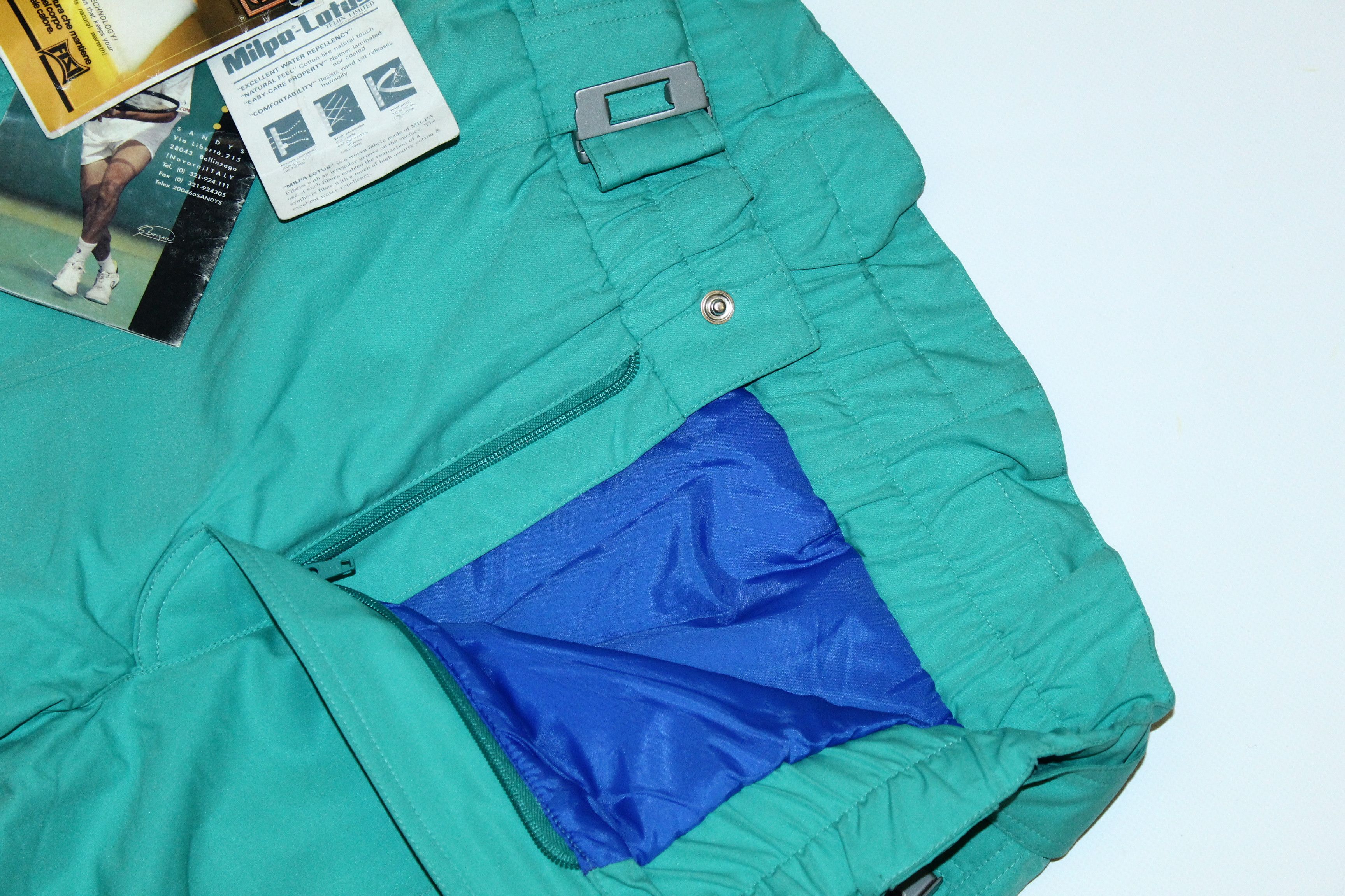 Sergio Tacchini VTG🔥90's Sergio Tacchini Thermore Winter Ski Pants Size US 34 / EU 50 - 6 Thumbnail