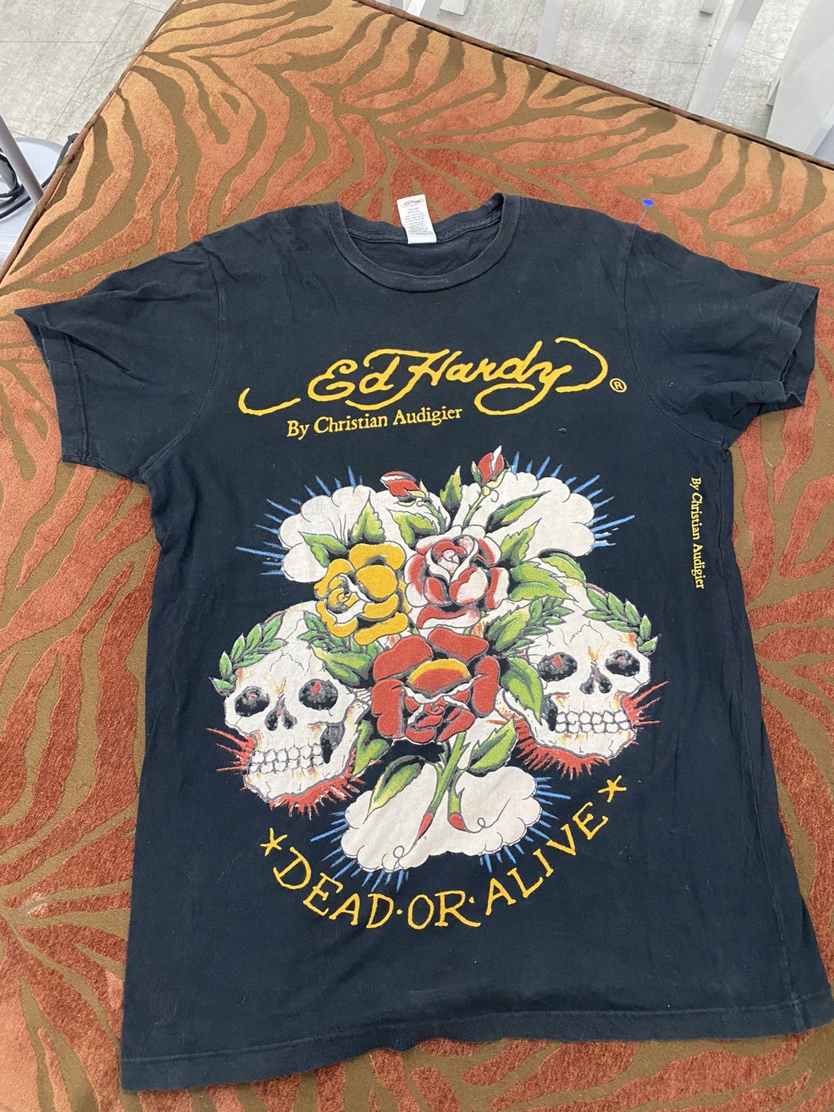 Ed Hardy 90s Ed hardy tshirt | Grailed