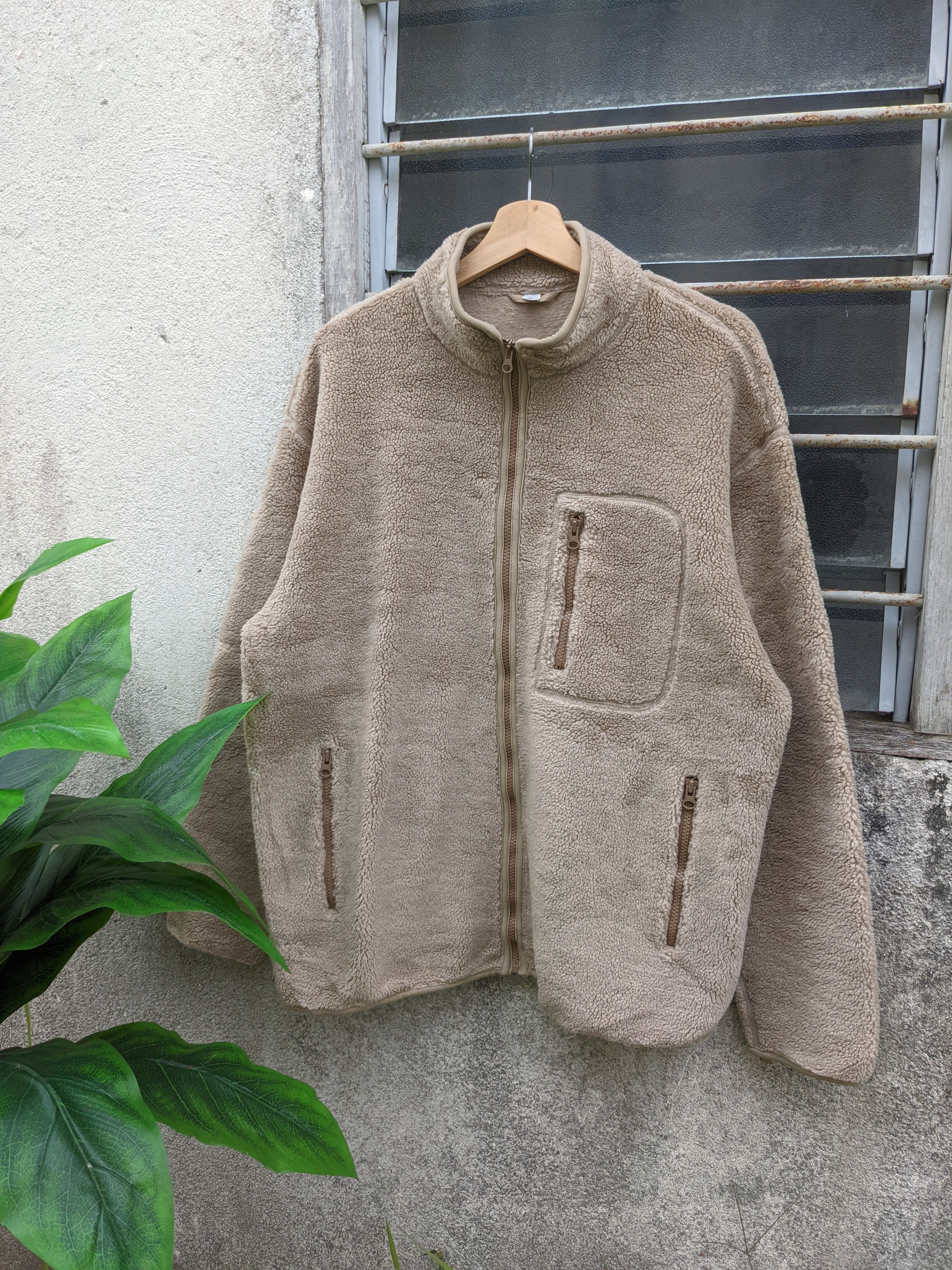🔥 BEST OFFER 🔥 Uniqlo Fleece Sherpa Jacket