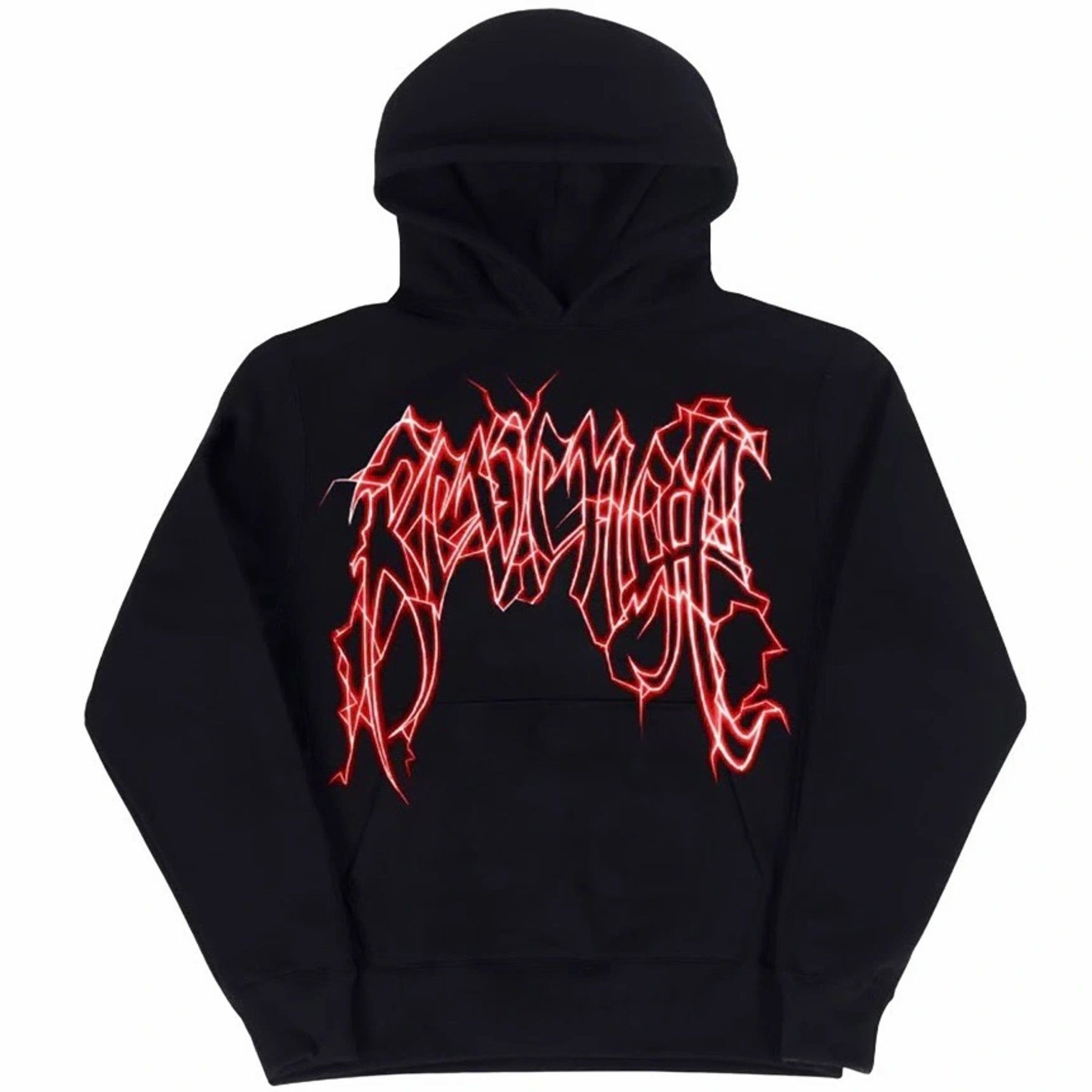 Revenge Gallery Lightning Logo Red Tシャツ メンズ
