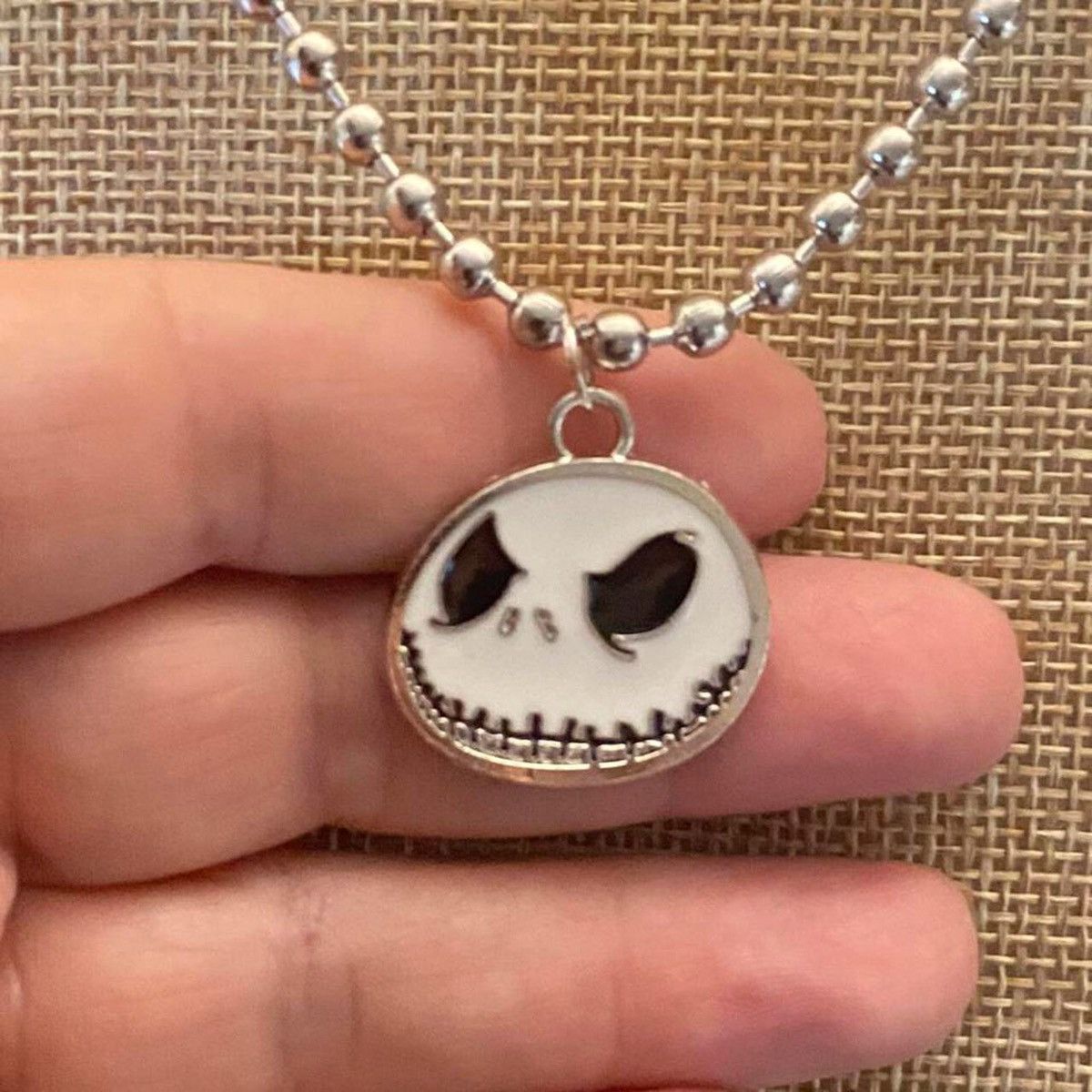 Jewelry Jack Skellington necklace Size ONE SIZE - 2 Thumbnail