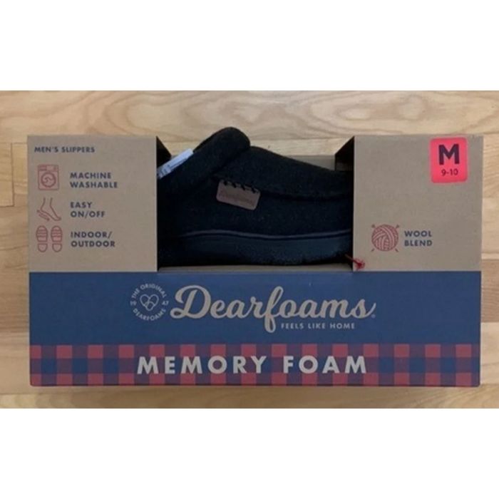dearfoam bedroom shoes