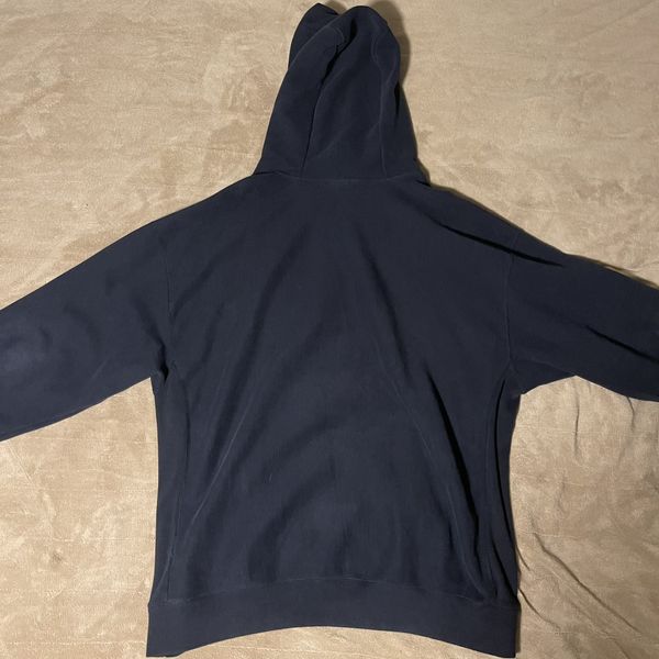 Vintage Vintage Navy Blue Gap Logo Hoodie | Grailed