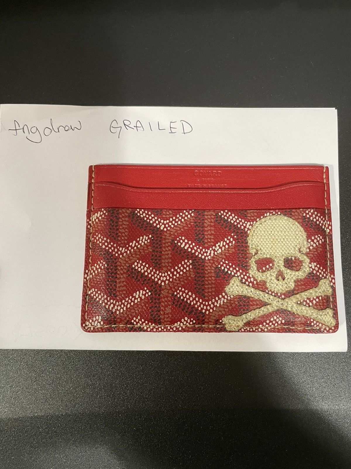 GOYARD x mastermind JAPAN ナンバリングプレート 099 GOYARD x