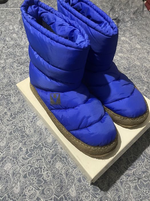 margiela puffer boots