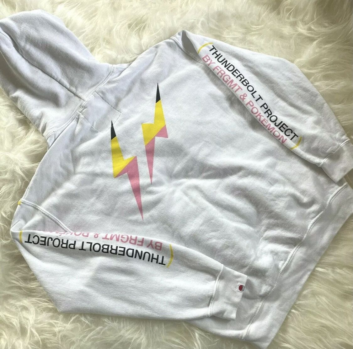 Fragment Design × Pokemon Thunderbolt Project Pichu Pokemon Hoodie  