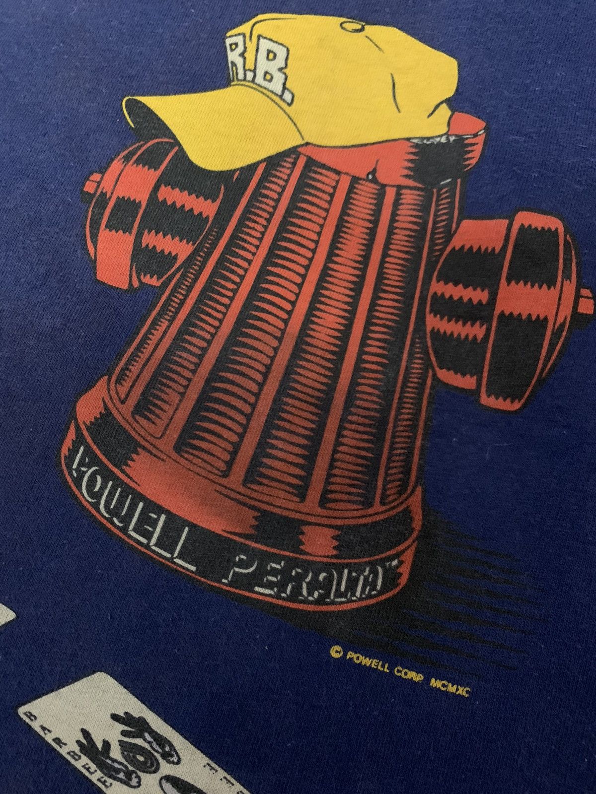 Powell Peralta Vintage Powell Peralta Ray Barbee Bones Brigade Size US S / EU 44-46 / 1 - 3 Thumbnail