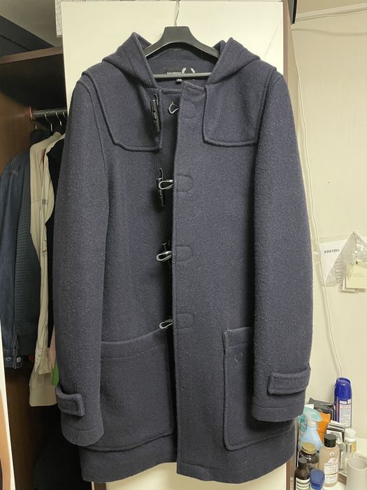 Fred perry 2024 duffle coat