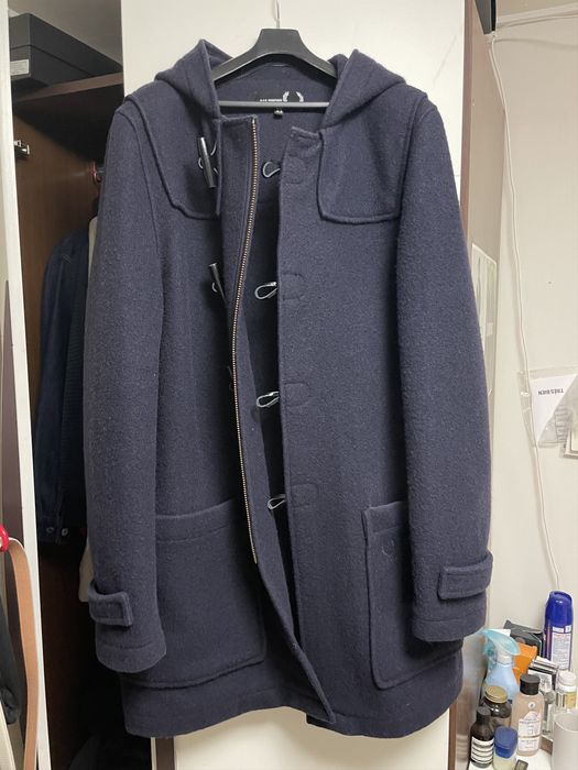 Fred perry top duffle coat