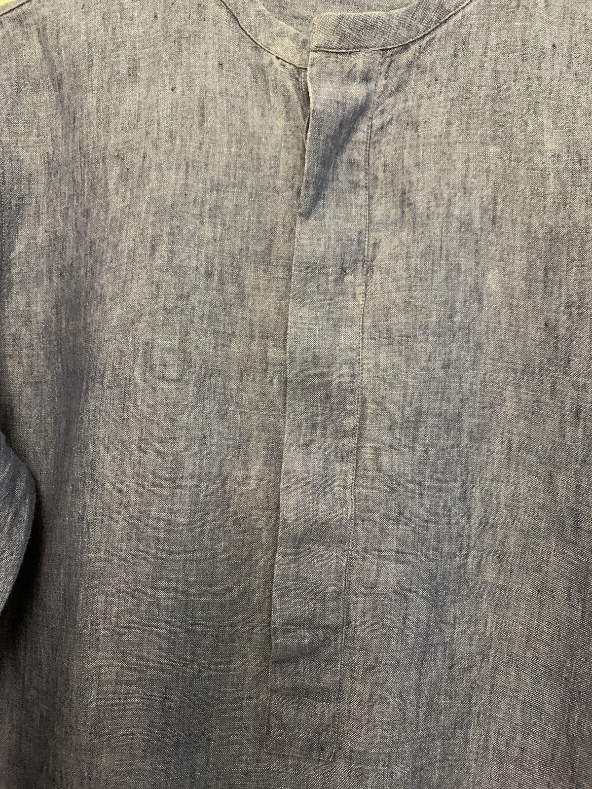 Haider Ackermann Corean neck shirt Size US XS / EU 42 / 0 - 3 Thumbnail