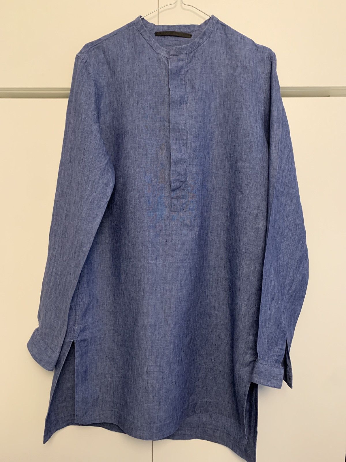 Haider Ackermann Corean neck shirt Size US XS / EU 42 / 0 - 1 Thumbnail