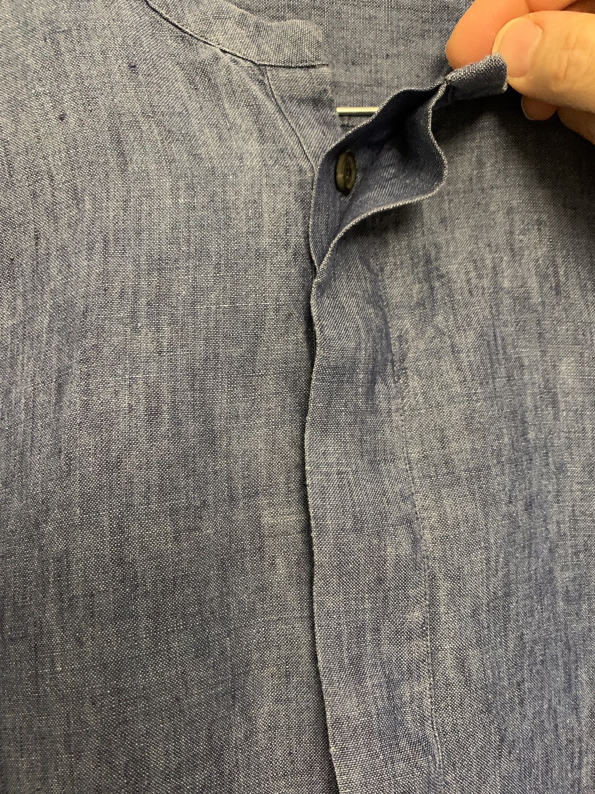 Haider Ackermann Corean neck shirt Size US XS / EU 42 / 0 - 4 Thumbnail