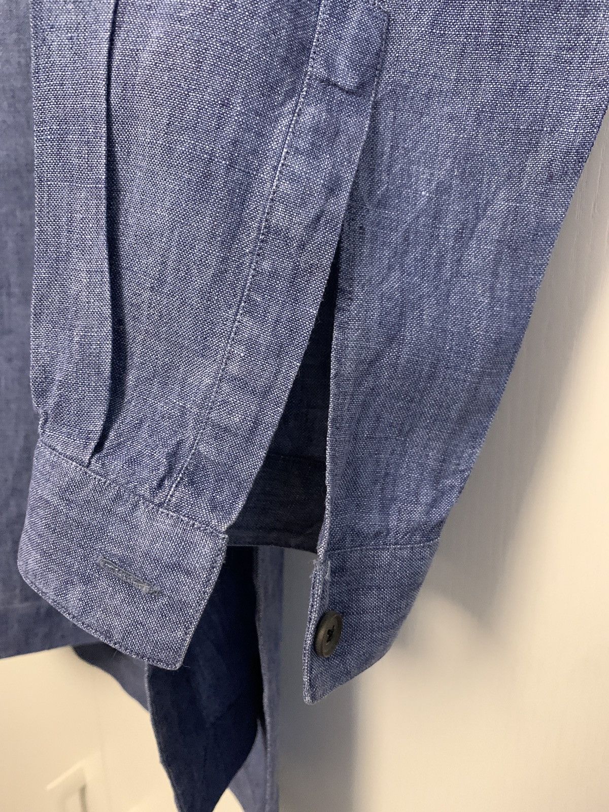Haider Ackermann Corean neck shirt Size US XS / EU 42 / 0 - 6 Thumbnail