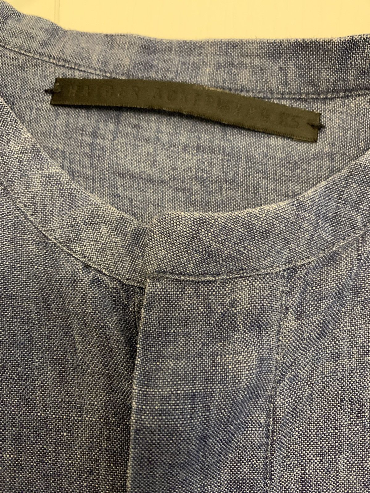 Haider Ackermann Corean neck shirt Size US XS / EU 42 / 0 - 2 Thumbnail