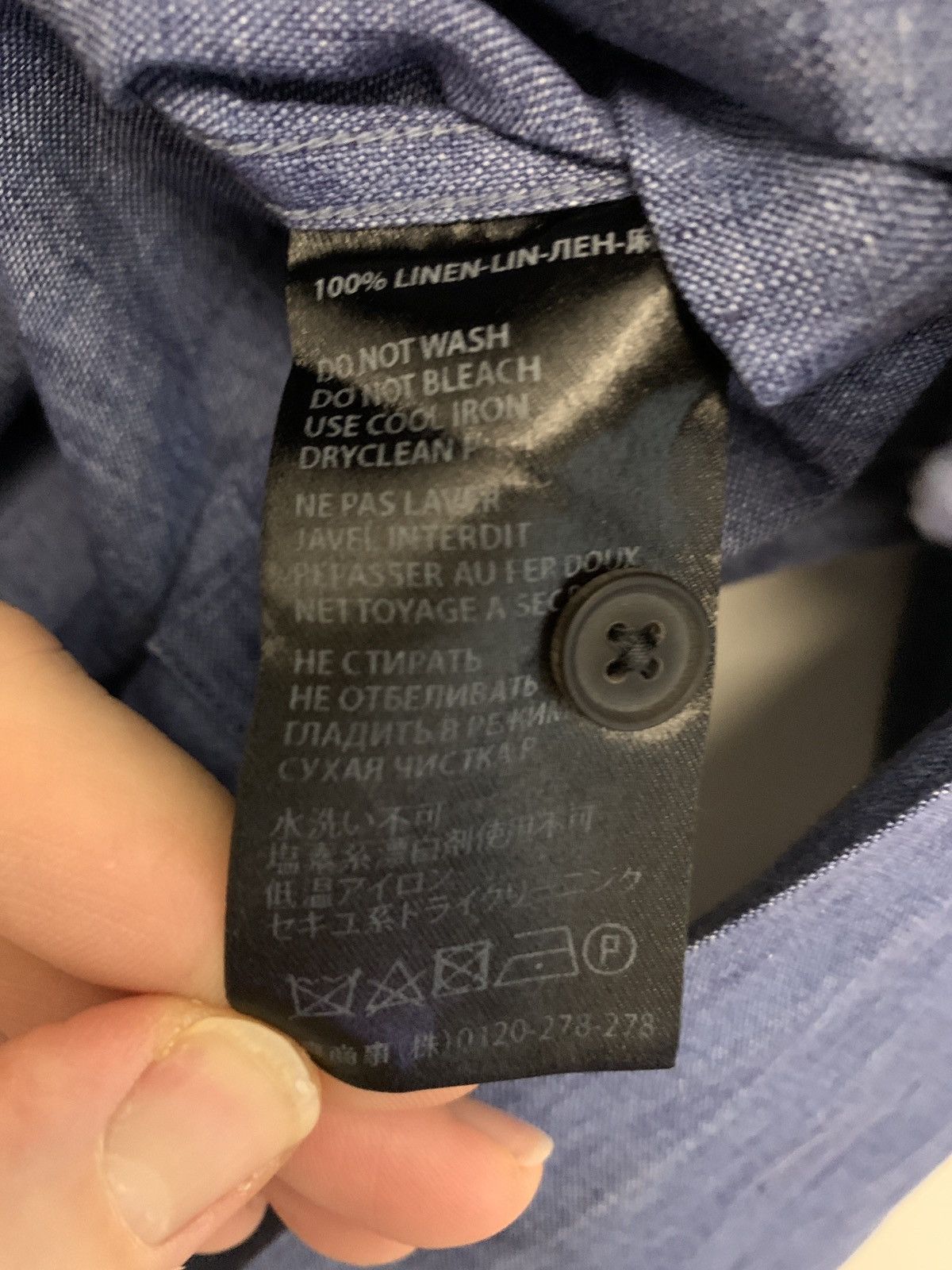 Haider Ackermann Corean neck shirt Size US XS / EU 42 / 0 - 7 Thumbnail