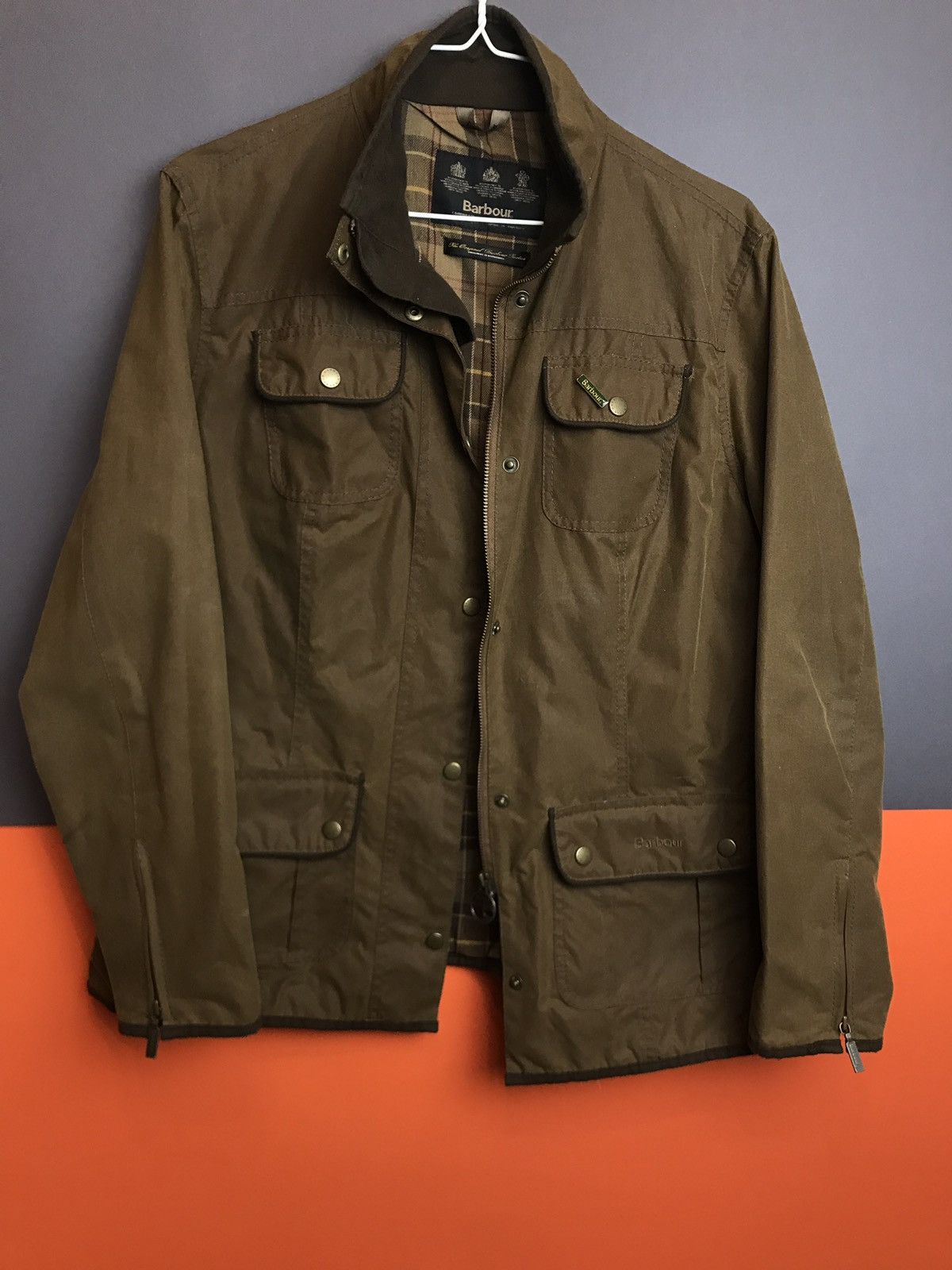 Barbour Barbour Wax Ladies Utility Woman’s Jacket UK 18 | Grailed