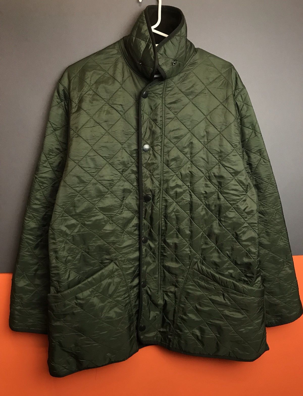 Barbour 💣💣 Vintage Barbour Polar Quilts Diamond Quilted Jacket Size US L / EU 52-54 / 3 - 1 Thumbnail