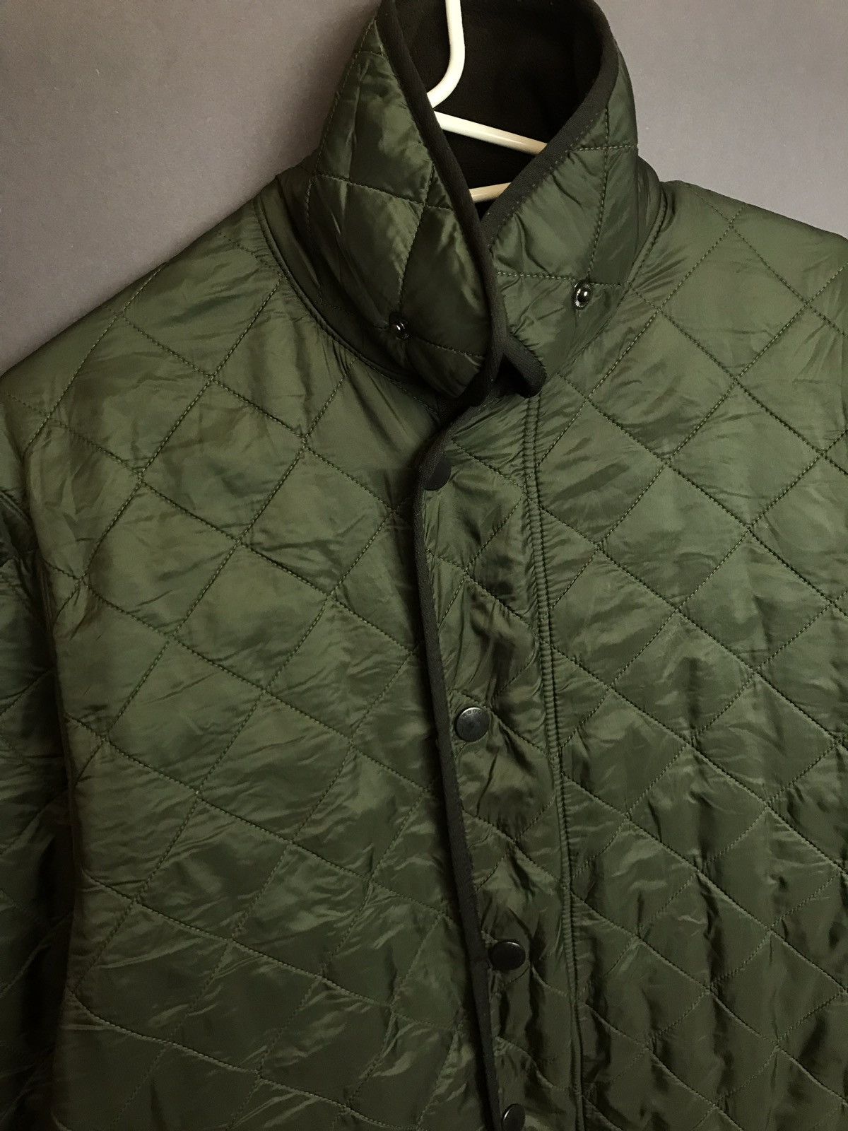 Barbour 💣💣 Vintage Barbour Polar Quilts Diamond Quilted Jacket Size US L / EU 52-54 / 3 - 4 Thumbnail