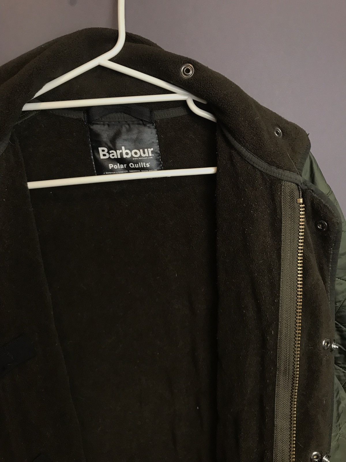 Barbour 💣💣 Vintage Barbour Polar Quilts Diamond Quilted Jacket Size US L / EU 52-54 / 3 - 5 Thumbnail