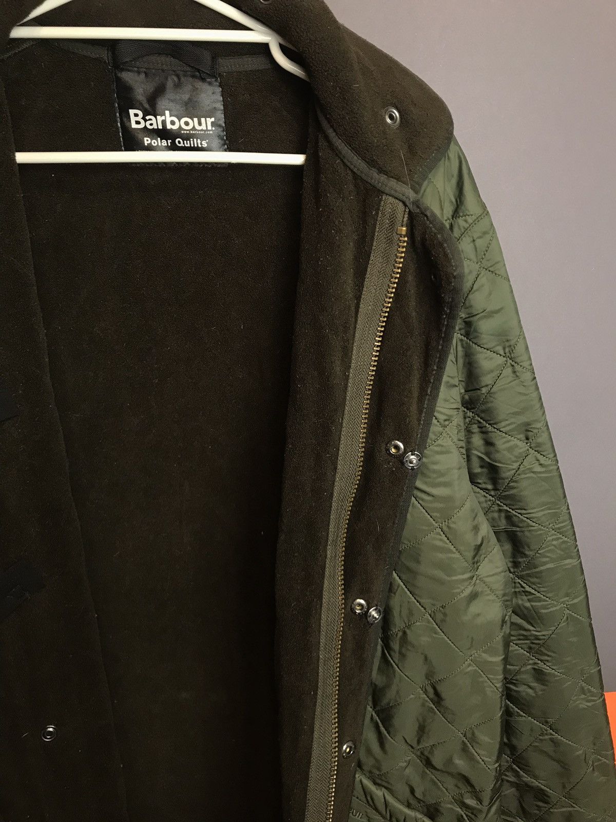 Barbour 💣💣 Vintage Barbour Polar Quilts Diamond Quilted Jacket Size US L / EU 52-54 / 3 - 6 Thumbnail