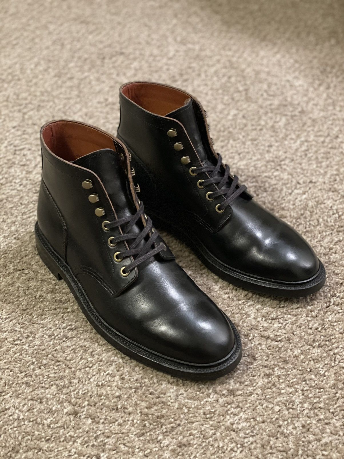 Grant Stone Grant Stone Diesel Boots in Black Chromexcel Leather | Grailed