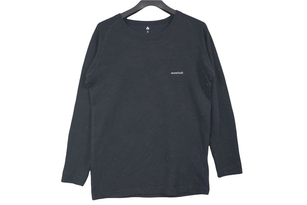 Montbell Rare!! Montbell Long Sleeve Shirt | Grailed