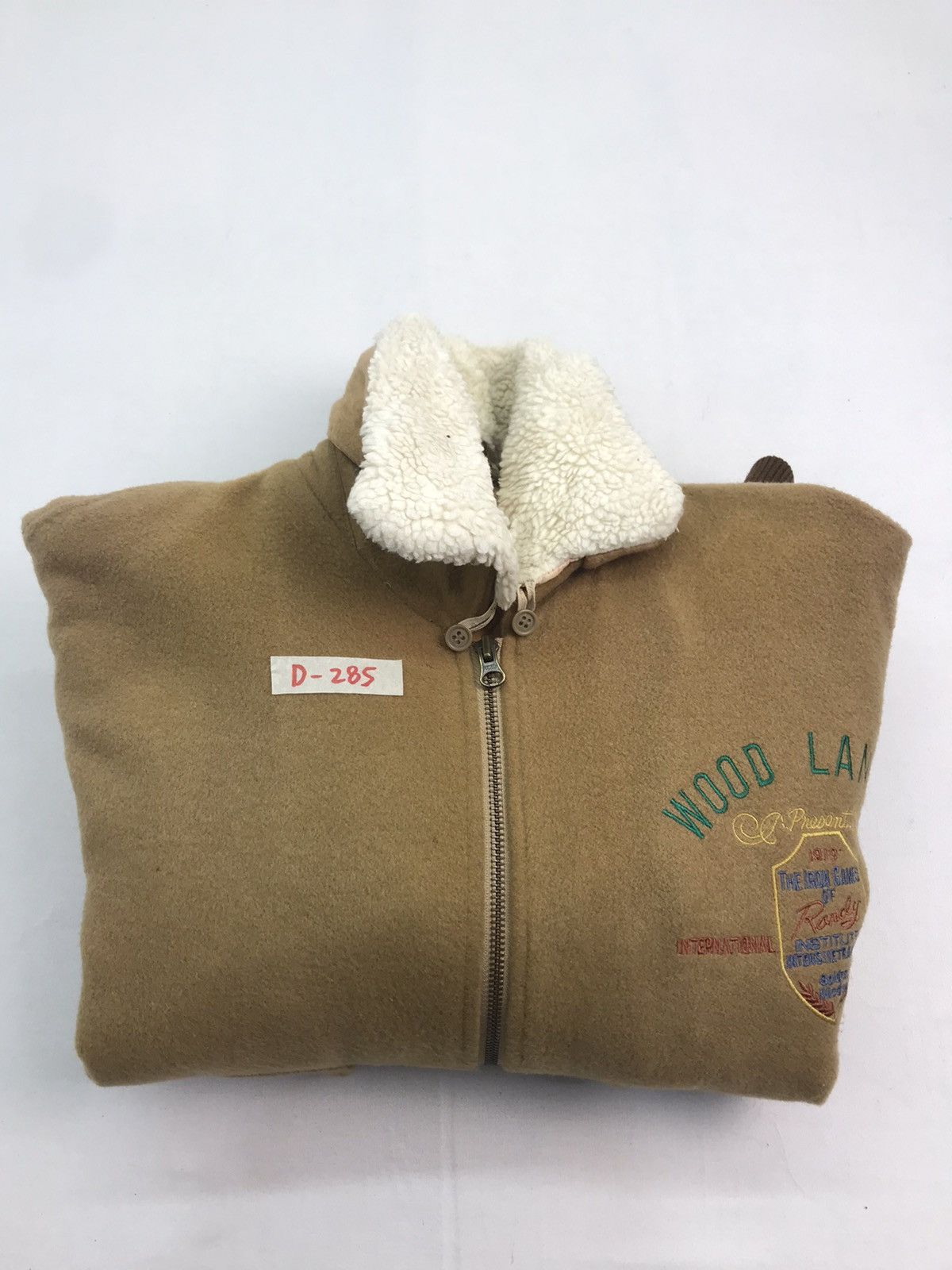 Vintage Wood lander jacket zipper Size US L / EU 52-54 / 3 - 12 Thumbnail