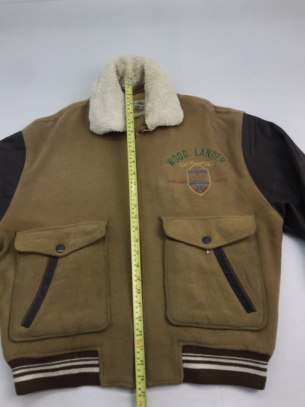 Vintage Wood lander jacket zipper Size US L / EU 52-54 / 3 - 5 Thumbnail