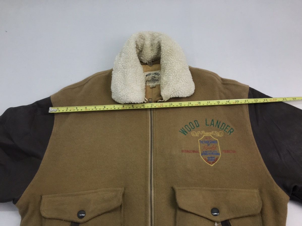 Vintage Wood lander jacket zipper Size US L / EU 52-54 / 3 - 6 Thumbnail