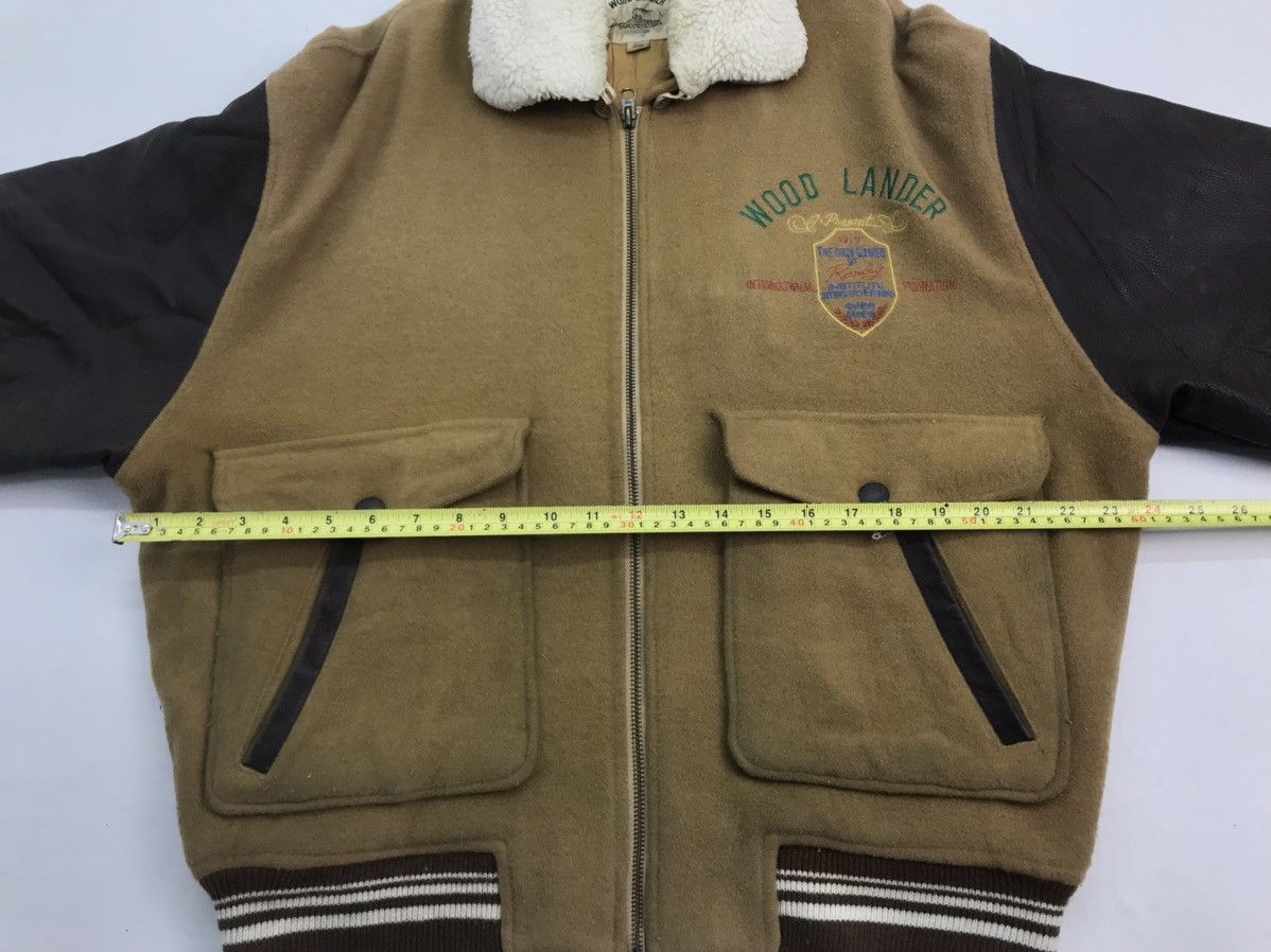 Vintage Wood lander jacket zipper Size US L / EU 52-54 / 3 - 7 Thumbnail