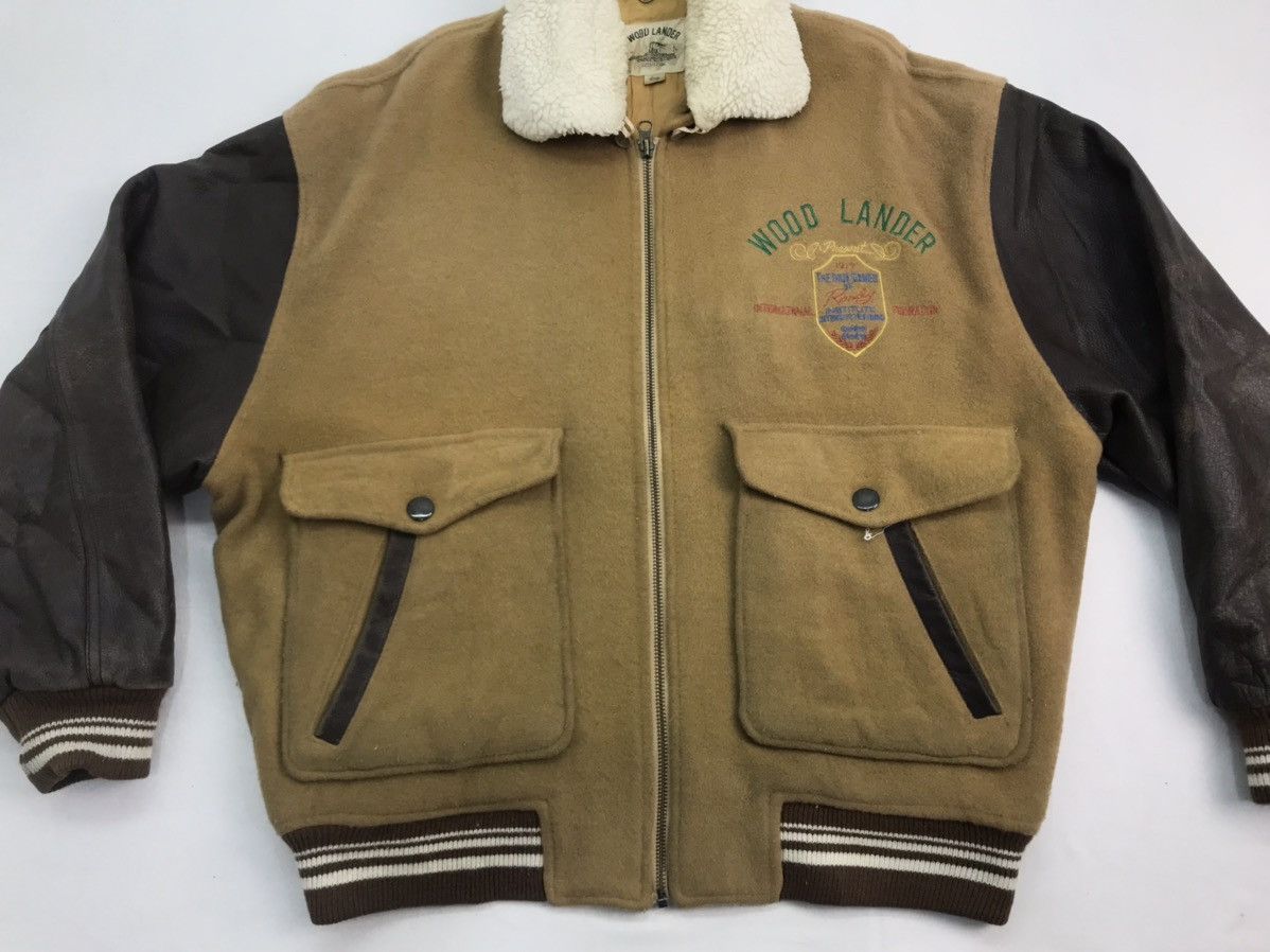 Vintage Wood lander jacket zipper Size US L / EU 52-54 / 3 - 3 Thumbnail
