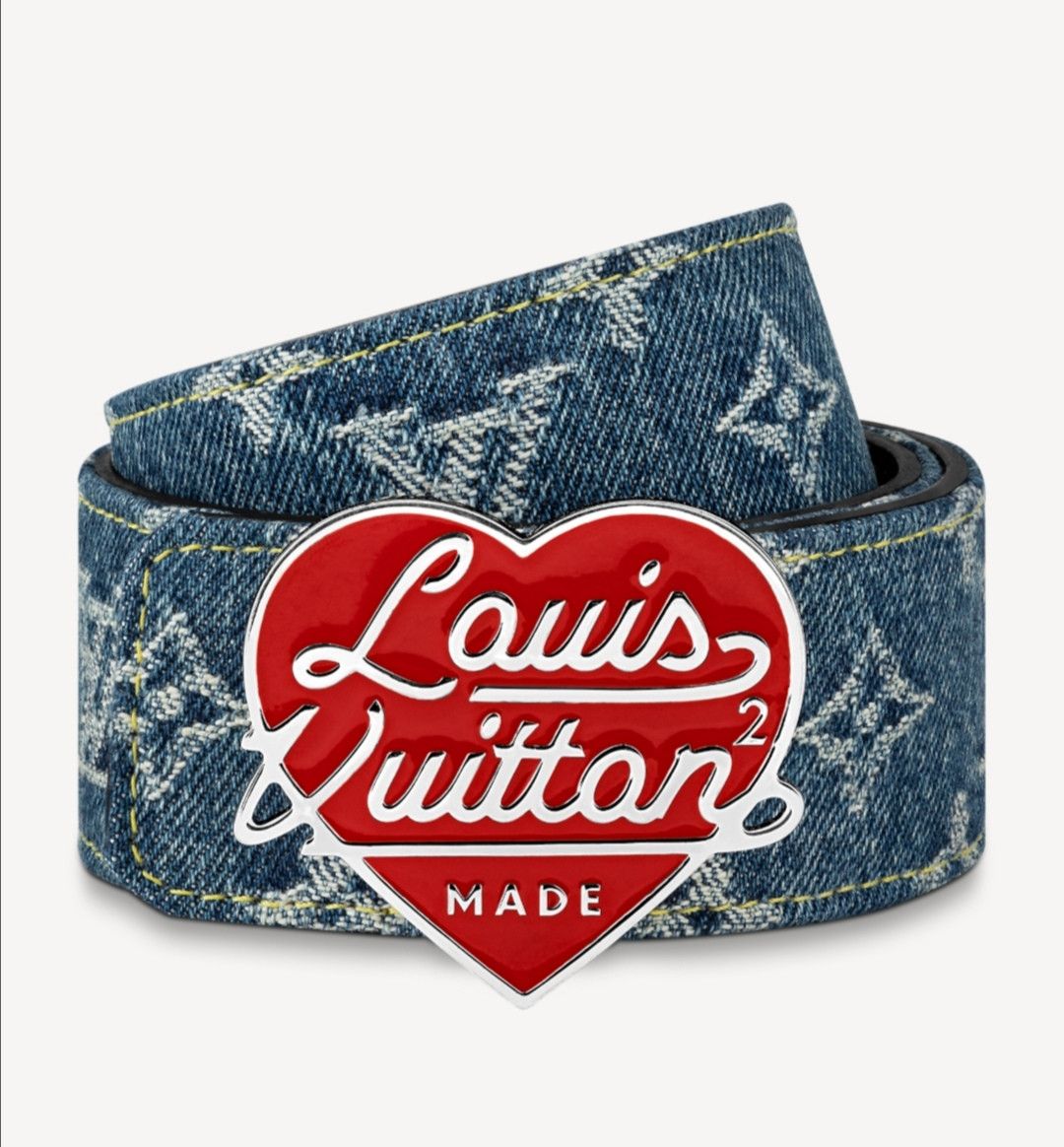 Louis Vuitton Final Drop Before Delete!! Louis Vuitton X Nigo Belt | Grailed