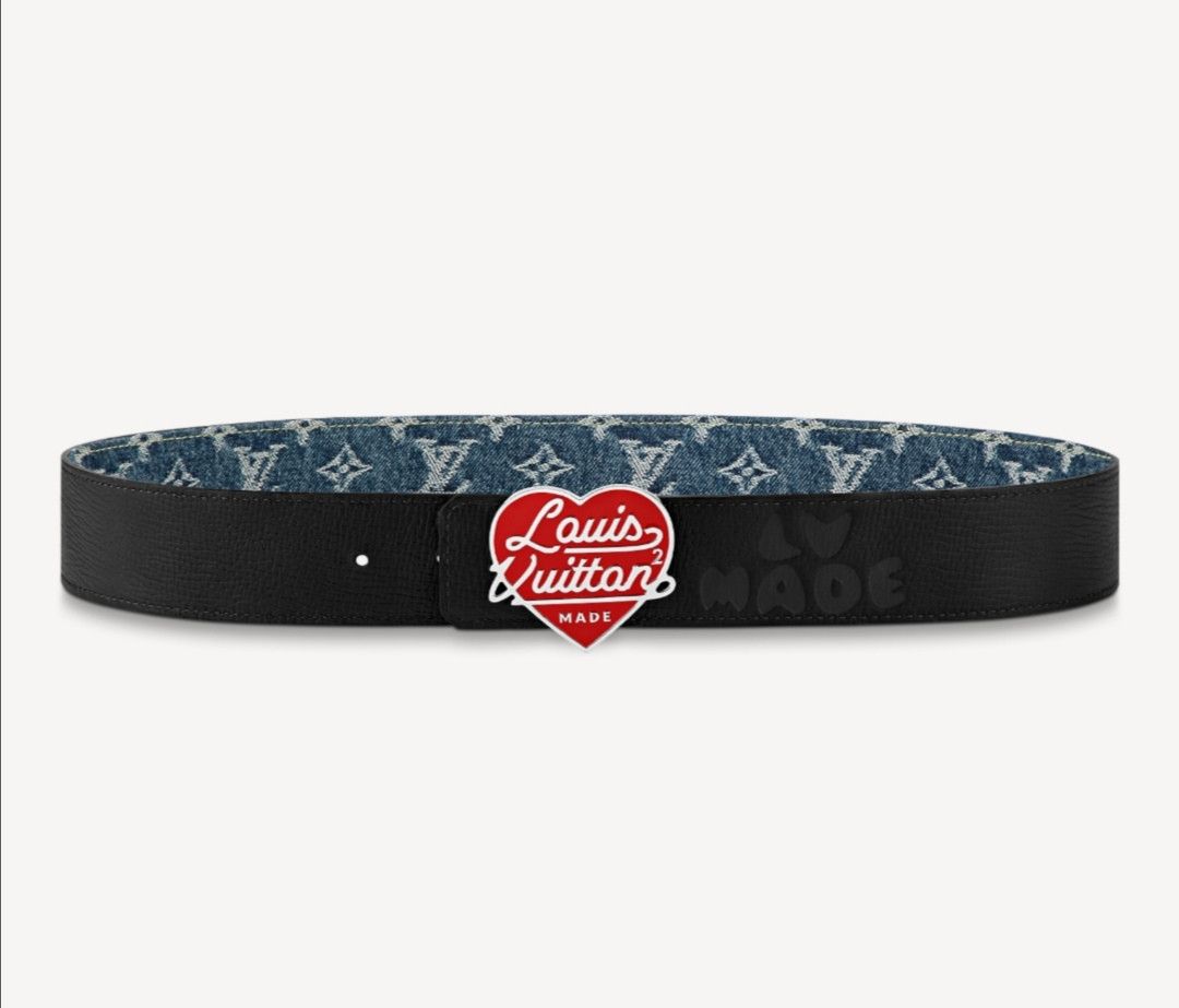 Louis Vuitton Final Drop Before Delete!! Louis Vuitton X Nigo Belt | Grailed