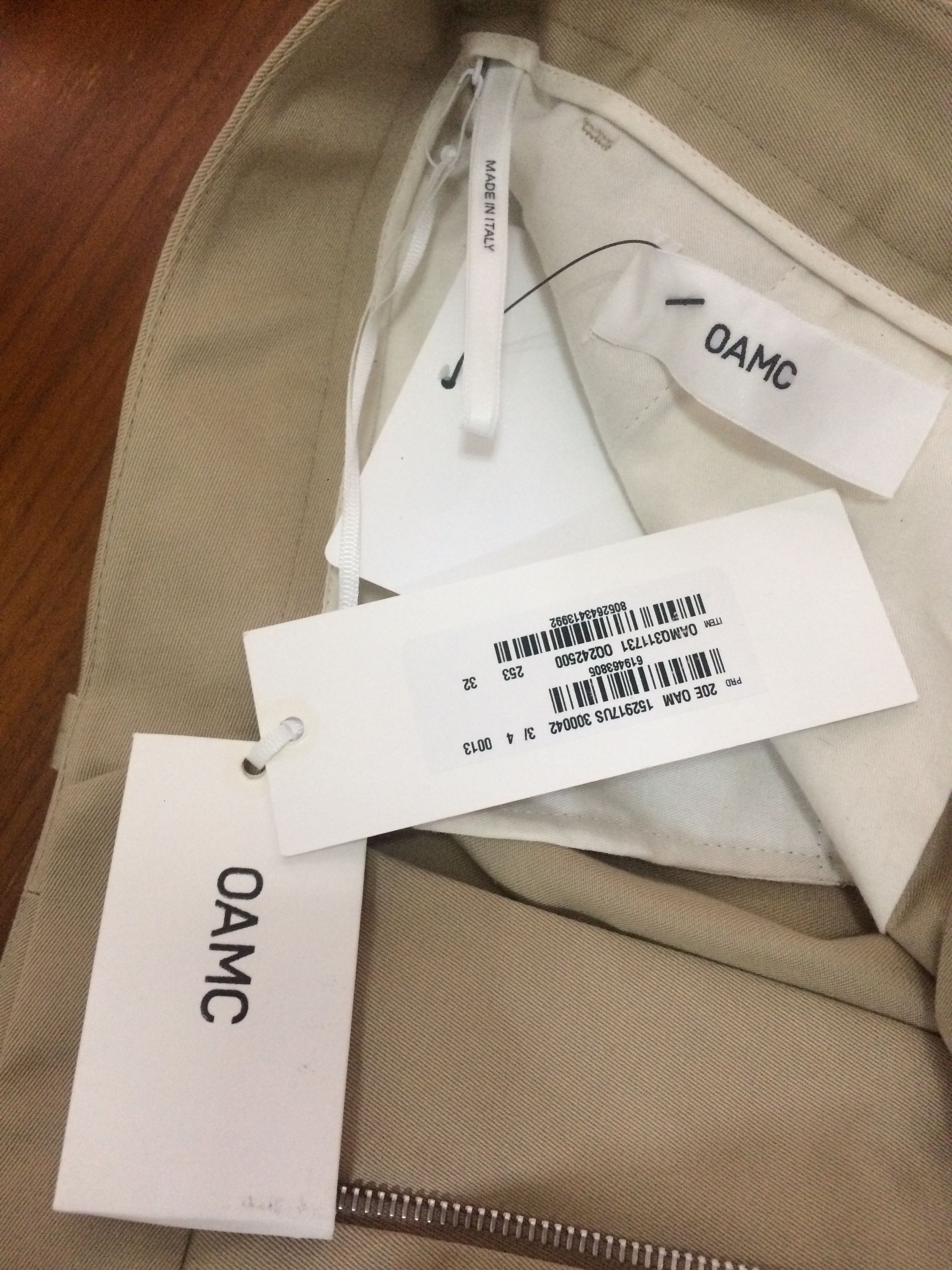 OAMC OAMC Idol Trousers Size US 32 / EU 48 - 3 Thumbnail