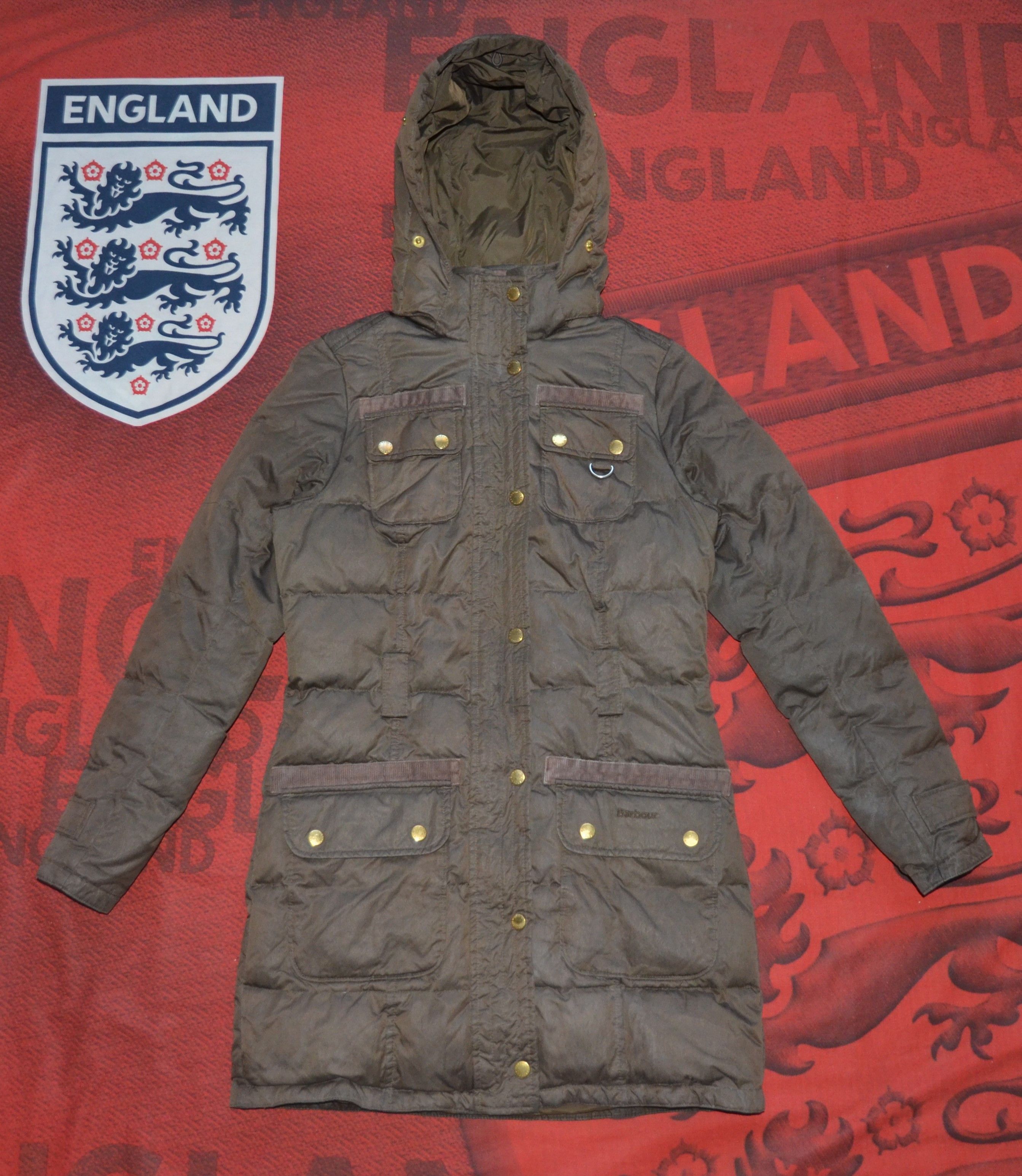 Barbour Barbour Arctic Down Parka Women Jacket US4/UK8/EUR34 Casual Size S / US 4 / IT 40 - 1 Thumbnail