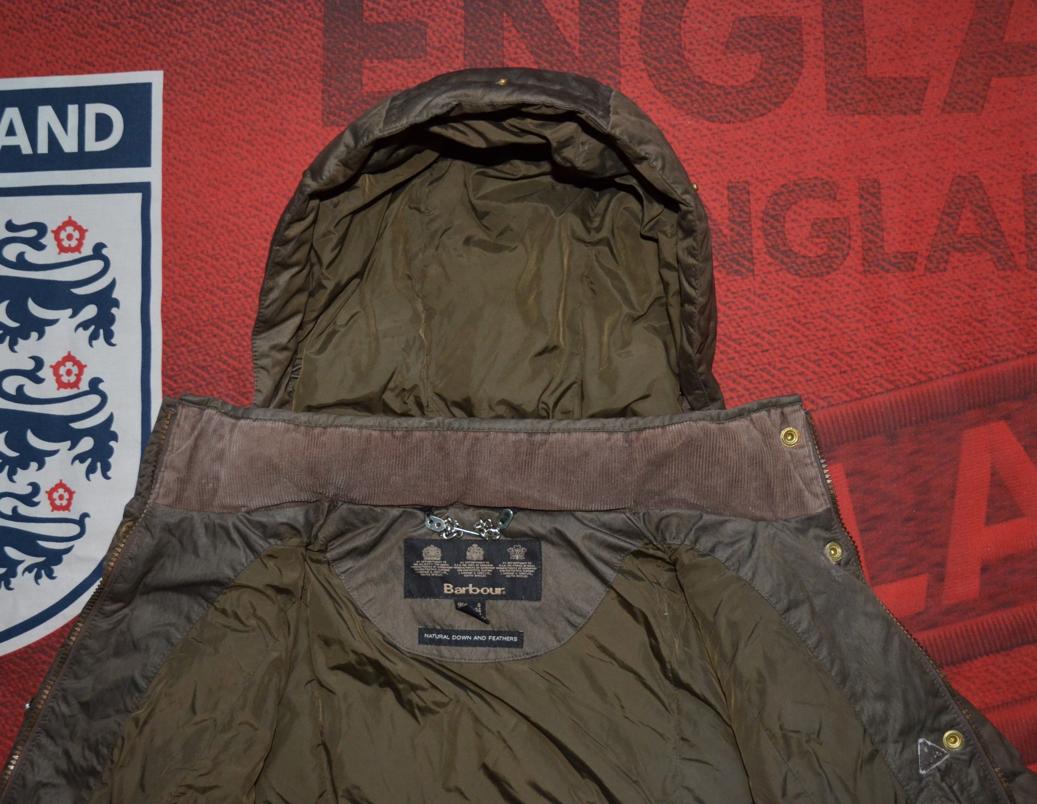 Barbour Barbour Arctic Down Parka Women Jacket US4/UK8/EUR34 Casual Size S / US 4 / IT 40 - 10 Thumbnail