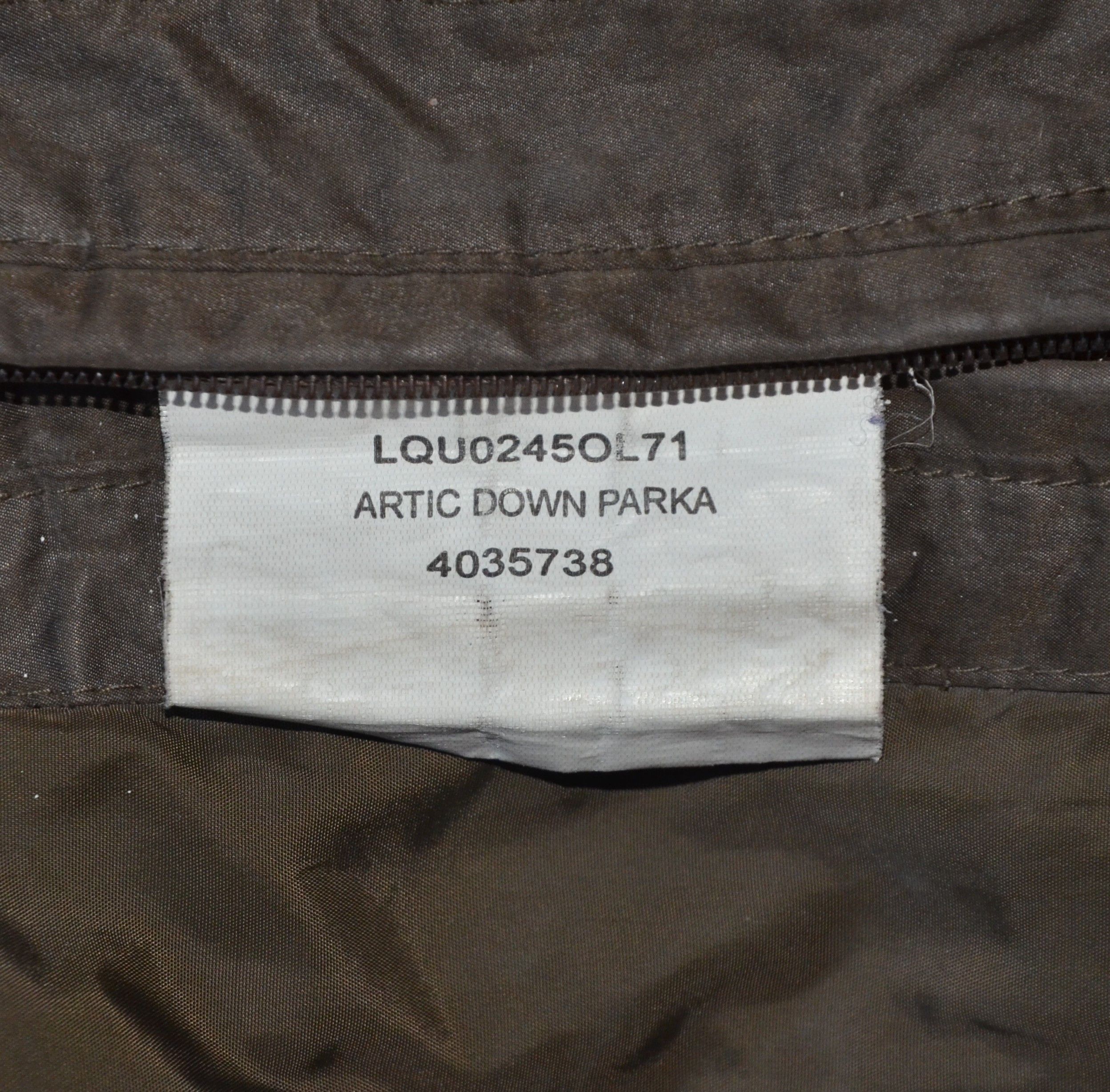 Barbour Barbour Arctic Down Parka Women Jacket US4/UK8/EUR34 Casual Size S / US 4 / IT 40 - 12 Thumbnail