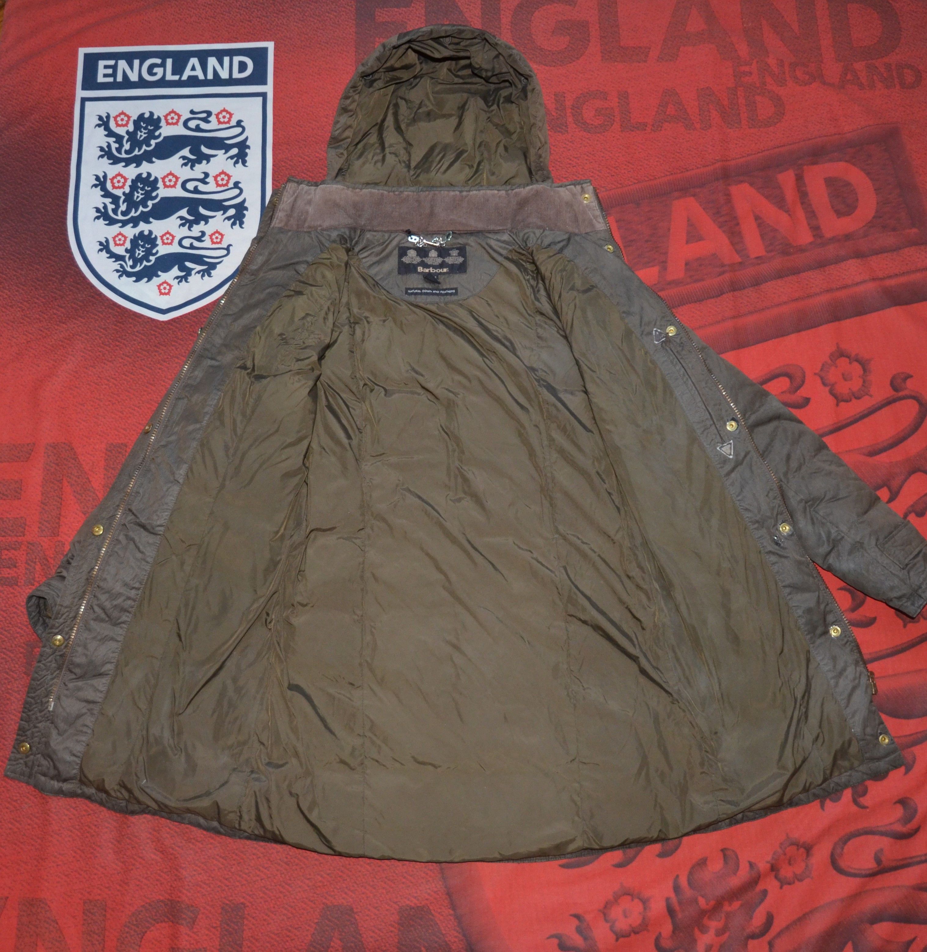 Barbour Barbour Arctic Down Parka Women Jacket US4/UK8/EUR34 Casual Size S / US 4 / IT 40 - 8 Thumbnail