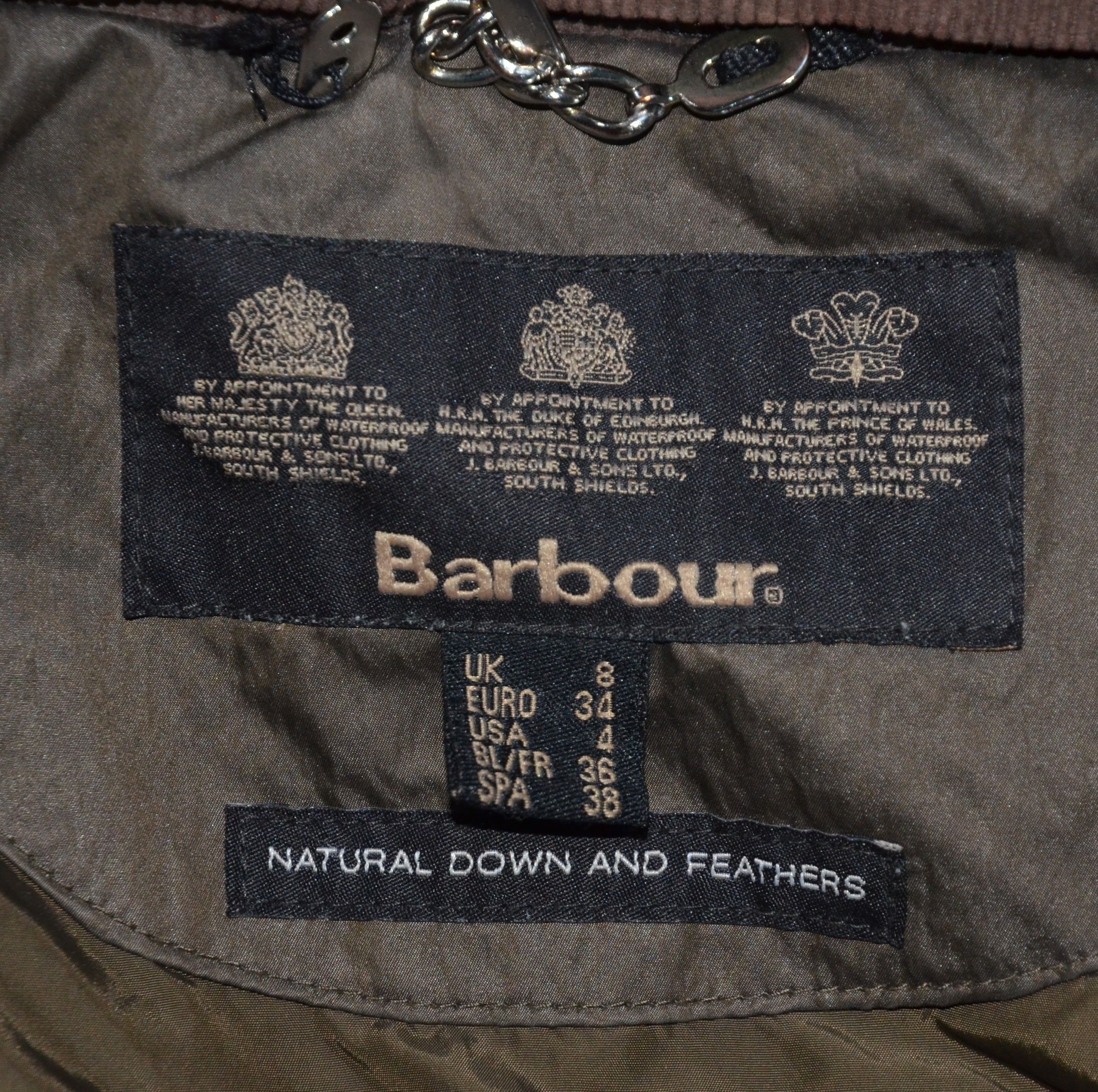 Barbour Barbour Arctic Down Parka Women Jacket US4/UK8/EUR34 Casual Size S / US 4 / IT 40 - 11 Thumbnail
