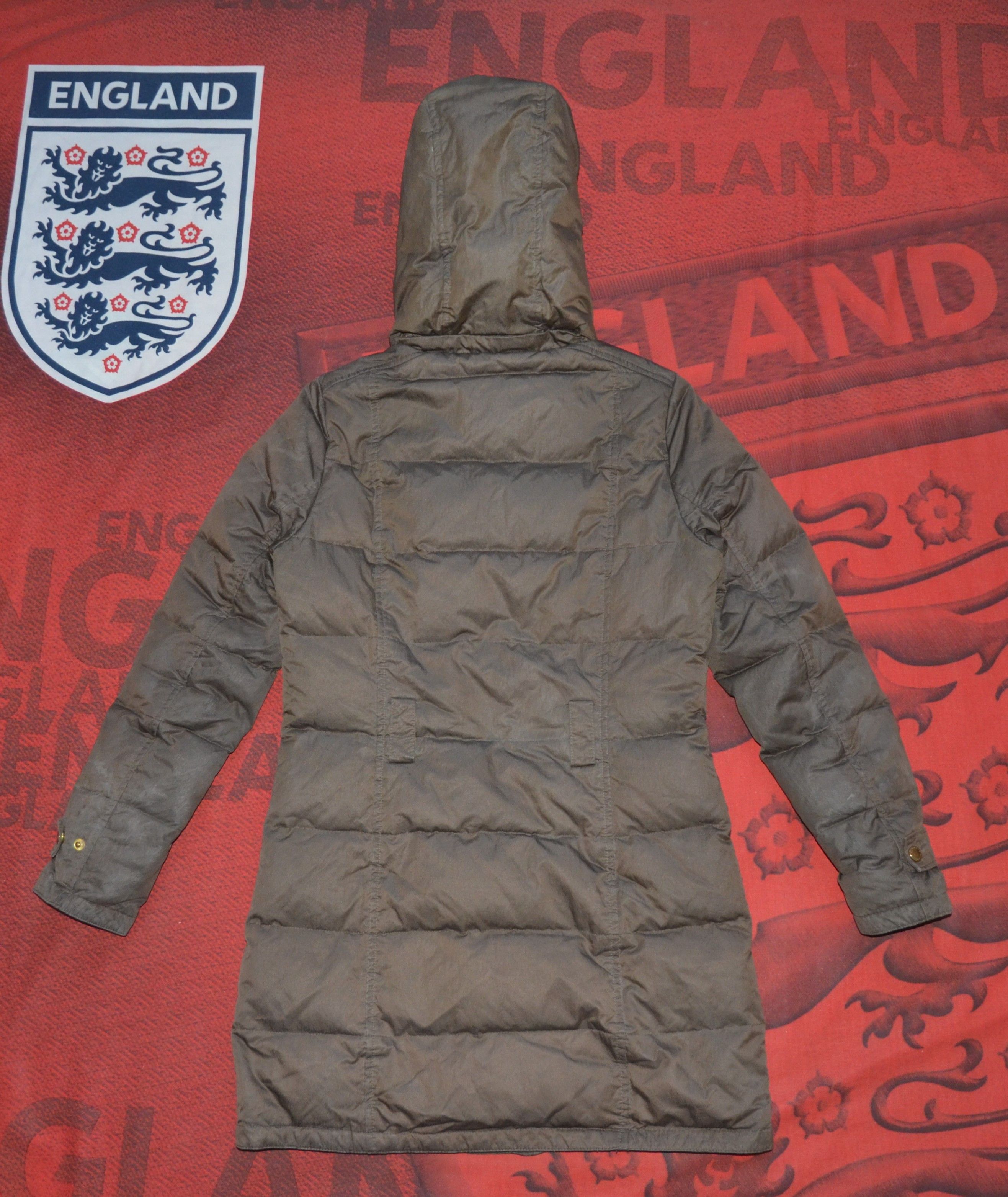 Barbour Barbour Arctic Down Parka Women Jacket US4/UK8/EUR34 Casual Size S / US 4 / IT 40 - 15 Thumbnail